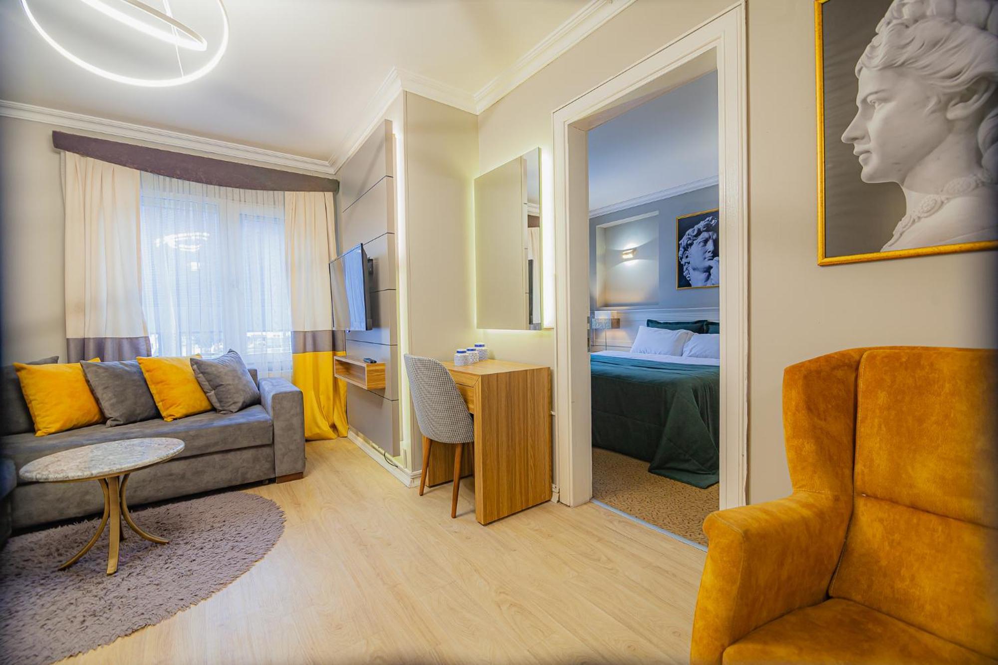 Hotel de apartamente La Palace Exclusive Design *